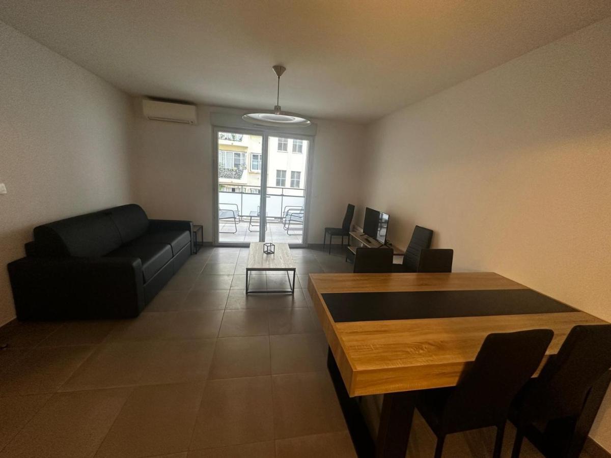 Superbe Appartement Terrasse 2P A 5 Min A Pied Du Vieux Nice, Du Port Et Du Tram Exteriör bild