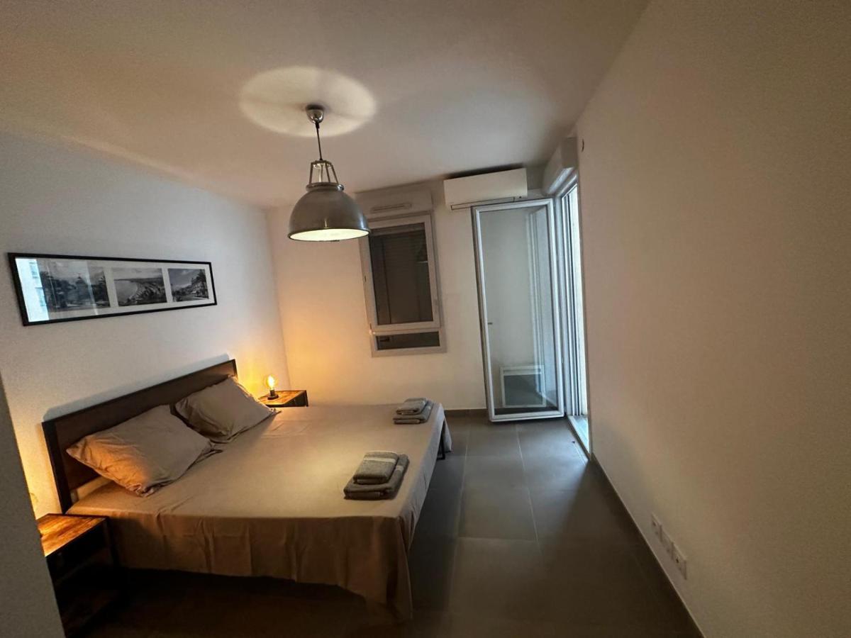 Superbe Appartement Terrasse 2P A 5 Min A Pied Du Vieux Nice, Du Port Et Du Tram Exteriör bild