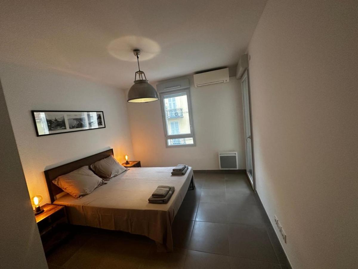 Superbe Appartement Terrasse 2P A 5 Min A Pied Du Vieux Nice, Du Port Et Du Tram Exteriör bild